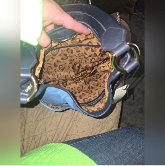 NWT Rare htf  AIMEE KESTENBERG GOOD TIMES DENIM BAG - Picture 3 of 8